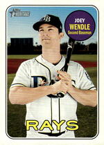 2018 Topps Heritage High Number #644 Joey Wendle