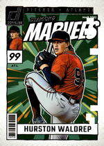 2024 Donruss Diamond Marvels #16 Hurston Waldrep