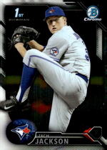 2016 Bowman Chrome Draft #BDC-116 Zach Jackson