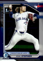 2024 Bowman Chrome Draft #BDC-59 Khal Stephen