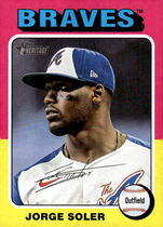 2024 Topps Heritage High Number #546 Jorge Soler