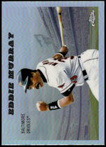 2025 Topps Chrome Platinum 1955 Topps Rails and Sails #55RS-17 Eddie Murray