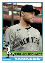 2025 Topps Heritage #382 Paul Goldschmidt