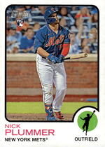 2022 Topps Heritage High Number #624 Nick Plummer