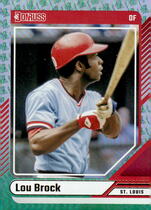 2024 Donruss Liberty #72 Lou Brock