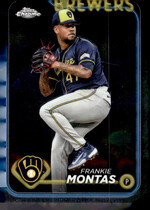 2024 Topps Chrome Update #USC82 Frankie Montas