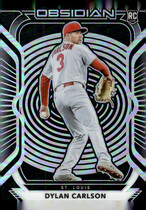 2021 Panini Chronicles Obsidian #4 Dylan Carlson
