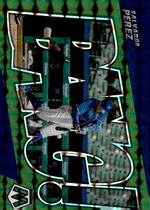 2022 Panini Mosaic Bang Green Mosaic #BG-2 Salvador Perez
