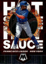 2021 Panini Mosaic Hot Sauce #HS2 Francisco Lindor