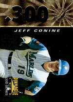 1996 Pinnacle Foil #300 Jeff Conine