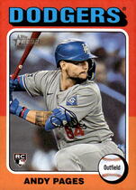Andy Pages Trading Card Values | Sportlots Price Guide