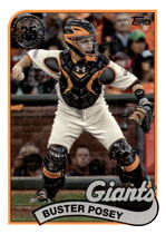2024 Topps 1989 Topps #89B-91 Buster Posey