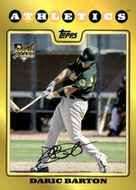 2008 Topps K-Mart #RV7 Daric Barton