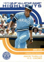 2022 Topps Heritage High Number 1973 MLB All-Star Game Highlights #ASGH-6 Amos Otis