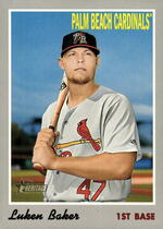 2019 Topps Heritage Minor League #122 Luken Baker