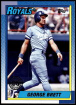 rare george brett cards Autographed Trading Cards, Signed George Brett Inscripted Trading Rare George Brett 1975 Topps