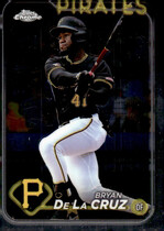 2024 Topps Chrome Update #USC126 Bryan De La Cruz