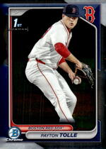 2024 Bowman Chrome Draft #BDC-63 Payton Tolle