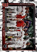 2025 Topps Diamante Foil #264 Boston Red Sox Team Card