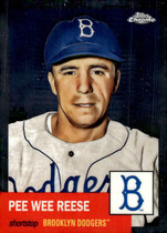 2022 Topps Chrome Platinum Anniversary #341 Pee Wee Reese