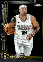 2025 Topps Chrome #100 Aaron Gordon