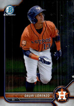 2022 Bowman Chrome Prospects #BCP-217 Dauri Lorenzo