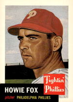 1991 Topps Archives 1953 #22 Howie Fox