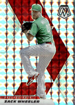 2021 Panini Mosaic Silver Mosaic #50 Zack Wheeler
