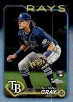 2024 Topps Chrome Refractor #8 Tristan Gray