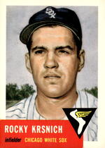 1991 Topps Archives 1953 #229 Rocky Krsnich