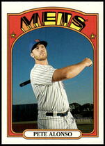 2021 Topps Heritage #31 Pete Alonso