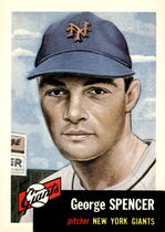 1991 Topps Archives 1953 #115 George Spencer