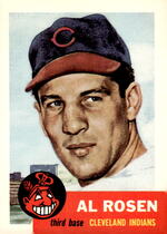 1991 Topps Archives 1953 #135 Al Rosen