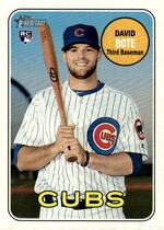 2018 Topps Heritage High Number #540 David Bote
