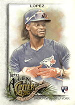 2022 Topps Allen & Ginter #212 Otto Lopez