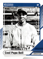 2024 Donruss Base Set #4 Cool Papa Bell