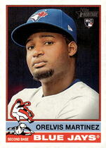 2025 Topps Heritage #383 Orelvis Martinez