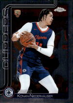 2025 Topps Chrome #280 Yanic Konan-Niederhauser