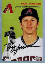 2023 Topps Chrome Platinum Anniversary #119 Drey Jameson