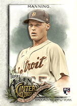 2022 Topps Allen & Ginter #185 Matt Manning