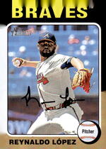 2024 Topps Heritage High Number #549 Reynaldo Lopez