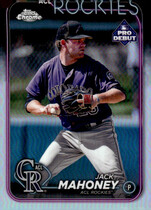 2024 Topps Pro Debut Chrome #PDC-194 Jack Mahoney