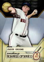 2017 Bowman Best Baseball Americas 2017 Deans List #BADL-JG Jason Groome