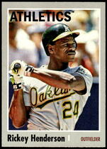 2024 Topps Archives #113 Rickey Henderson