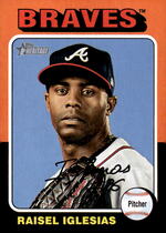 2024 Topps Heritage High Number #519 Raisel Iglesias