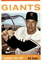 1964 Topps Base Set #313 Chuck Hiller