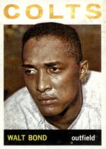 1964 Topps Base Set #339 Walt Bond