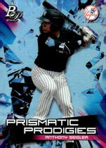 2019 Bowman Platinum Prismatic Prodigies #PPP-31 Anthony Seigler