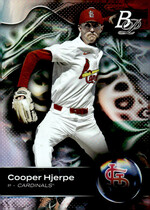 2023 Bowman Platinum Top Prospects Ice Foil #TOP-25 Cooper Hjerpe