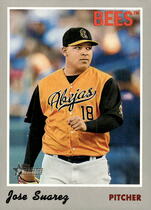 2019 Topps Heritage Minor League #42 Jose Suarez